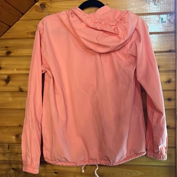 🌵 HP 🌵 Pink Supreme half zip hooded light jacket (authentic) - Picture 6 of 10
